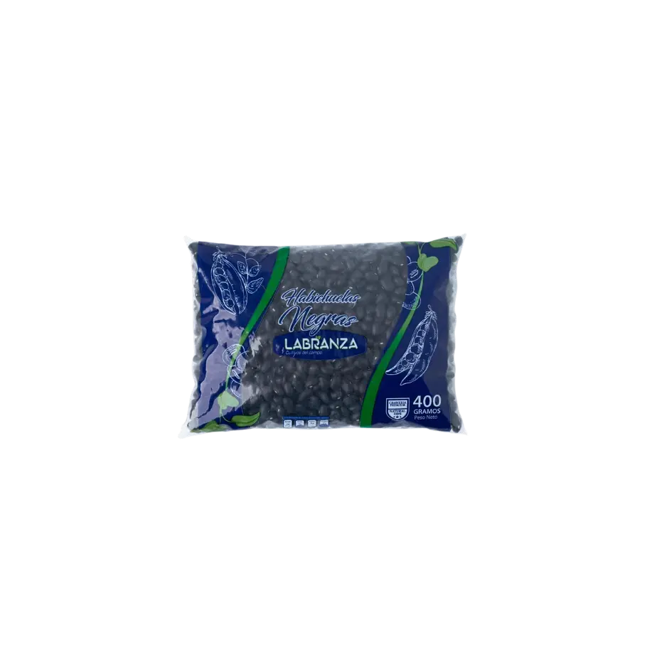 BLACK BEANS - 400G