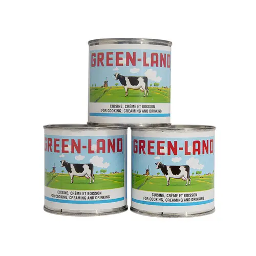 GREEN LAND EVAPORATED MILK