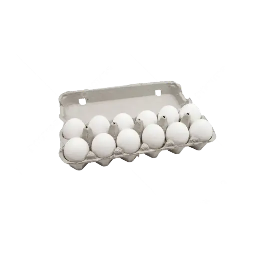 DOZEN WHITE EGGS